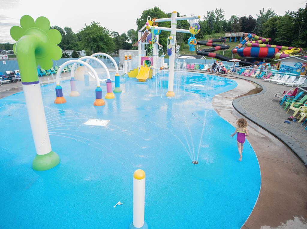 Sherkston Shores Beach Resort Порт-Колборн Экстерьер фото